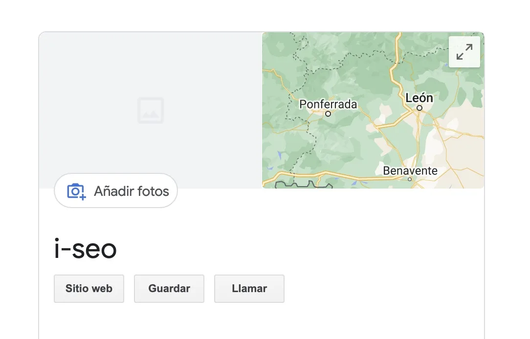 ejemplo google my business