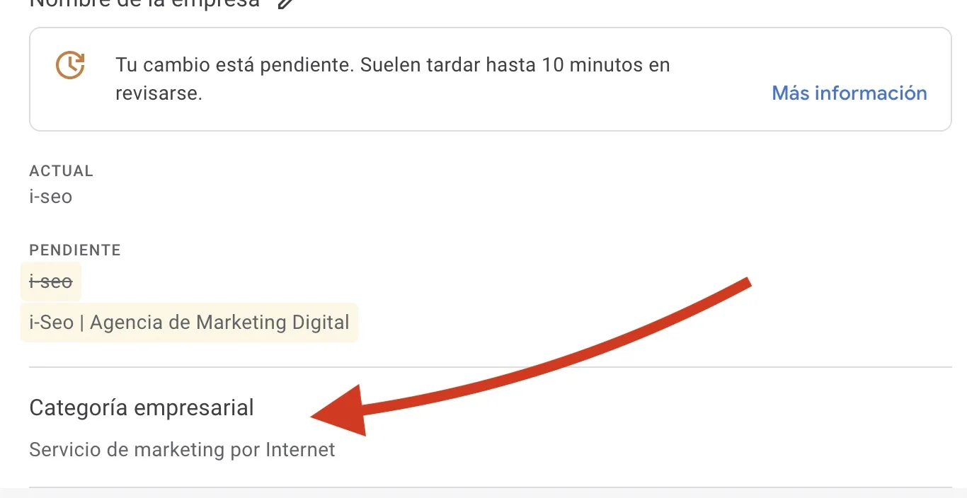 mejorar ficha google my business