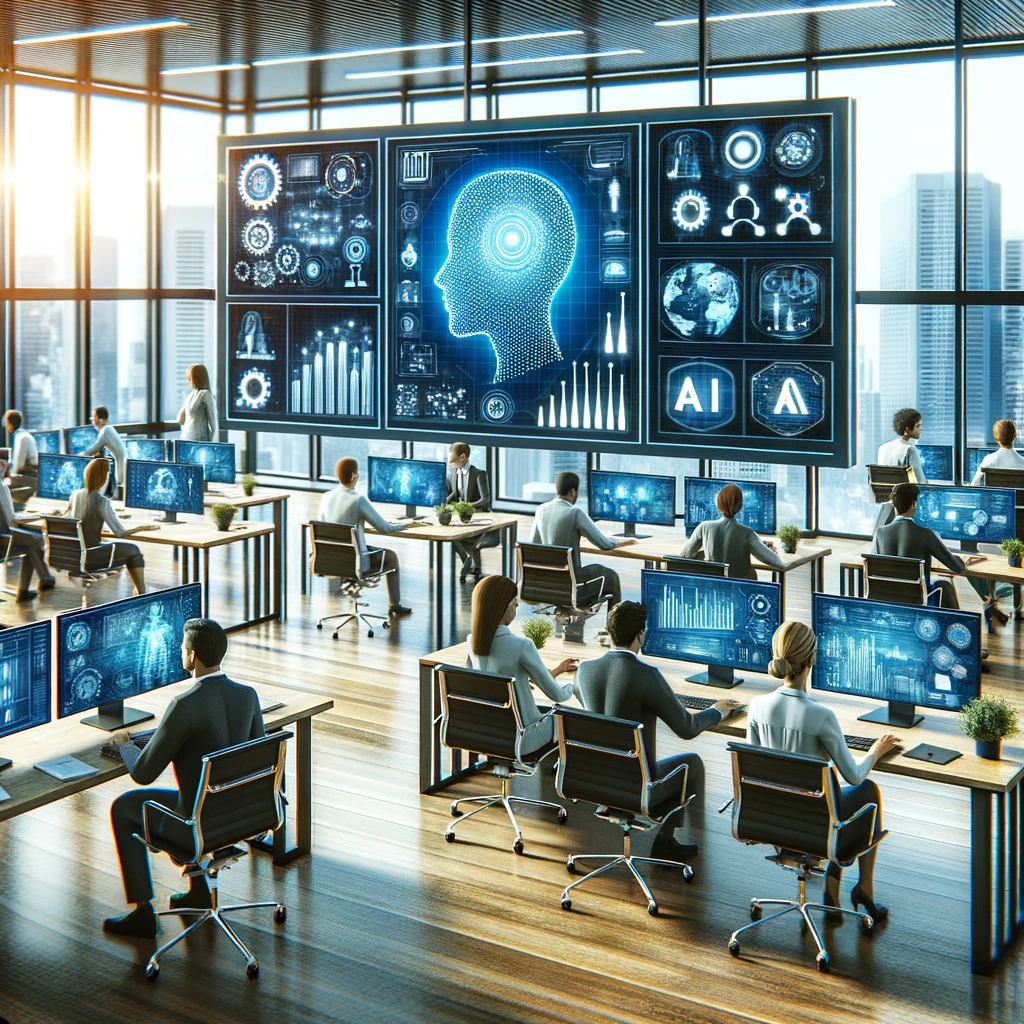 implementar ia en negocios