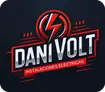 Logotipo de Dani Volt, instalaciones eléctricas