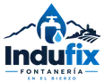 Logotipo de Indufix, fontanería en El Bierzo