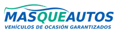 Logotipo de Masqueautos, vehículos de ocasión garantizados