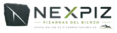 Logotipo de NexPiz, pizarras del Bierzo